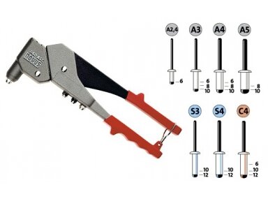 Riveter Novus J-60 ASC