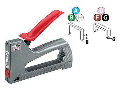 Kabių pistoletas Novus J-09 XX Kabių pistoletas Novus J-09 XX