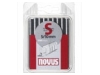 Tipas S/10, 1080 vnt., cinkuotos