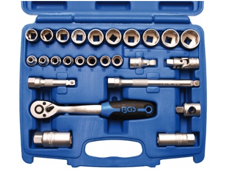 Įrankių komplektas 3/8", 26 vnt Įrankių komplektas 3/8", 26 vnt