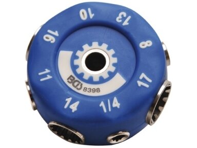 Universal Socket Set for Metric, Imperial, E-Type and more