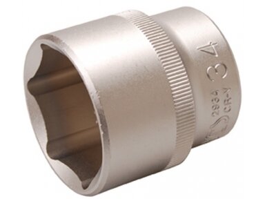 Socket 1/2", Hexagonal 34mm