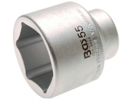 Galvutė 3/4" CR-V 55mm Galvutė 3/4" CR-V 55mm