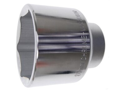 Socket 1", 80mm
