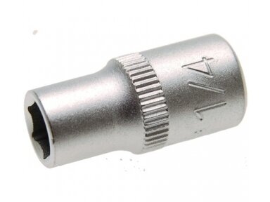 1/4" socket, "Pro-Torque®", 1/4"