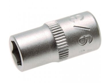 1/4" Drive socket, "Pro-Torque®", 9/32"