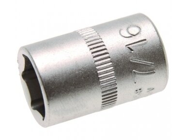 1/4" Drive Socket, "Pro-Torque®", 7/16"