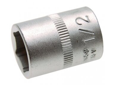 1/4" Square Drive Socket, "Pro-Torque®", 1/2"