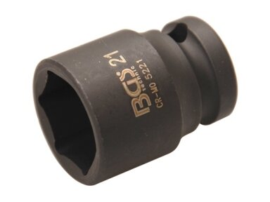 Impact socket 27 mm 1/2" Impact socket 27 mm 1/2"