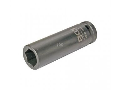 Long Impact Socket 1/2", 15 mm Long Impact Socket 1/2", 15 mm
