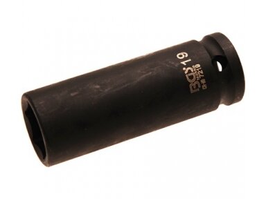 Deep impact socket 1/2", 19mm