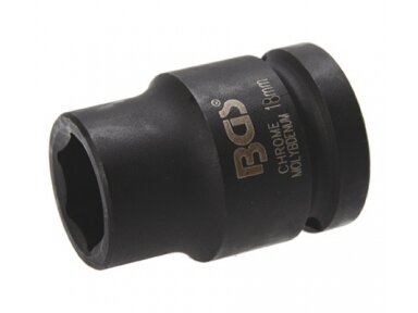 Impact Socket 3/4", 18mm