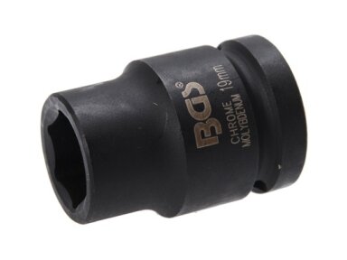 Impact Socket 3/4", 19mm