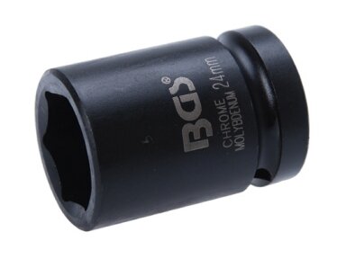 Impact Socket 3/4", 24mm