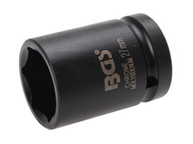 Impact Socket 3/4", 27mm