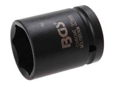 Impact Socket 3/4", 32mm