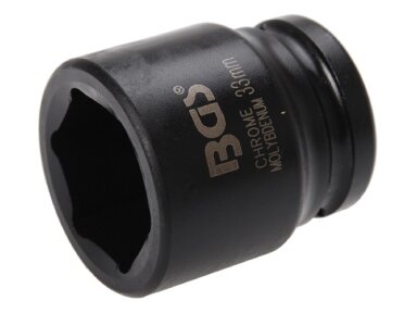 Impact socket 3/4", 33mm