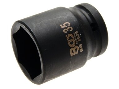 Impact Socket 3/4", 35mm