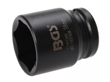 Impact Socket 3/4", 38mm