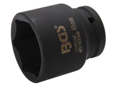Impact Socket 3/4", 46mm