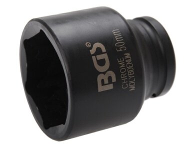 Impact Socket 3/4", 50mm
