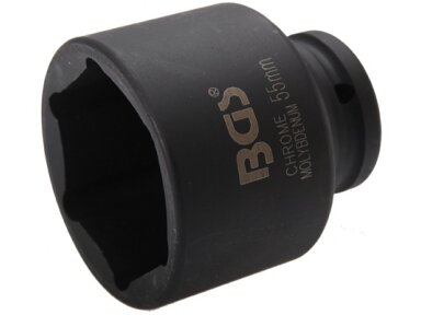 Impact Socket 3/4", 55mm
