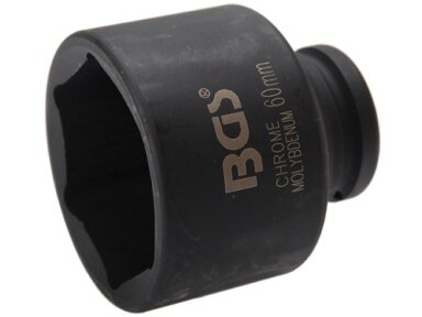 Impact Socket 3/4", 60mm
