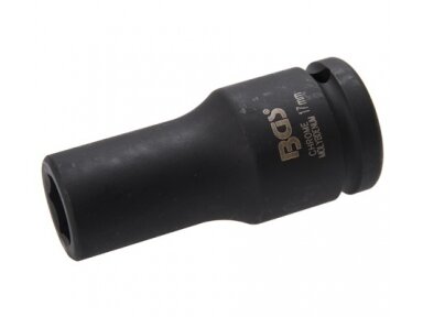 Impact Socket Long 3/4", 17 mm
