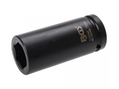 Impact Socket Long 3/4", 24 mm