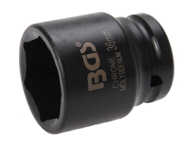 Impact Socket 3/4", 36mm