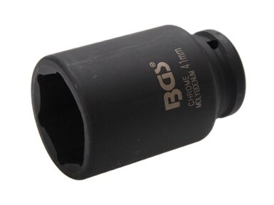 Impact Socket Long 3/4", 41 mm