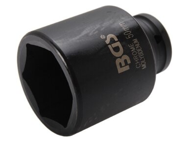 Impact Socket Long 3/4", 50 mm