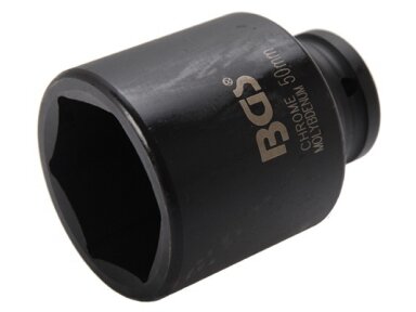 Impact Socket Long 3/4", 60 mm