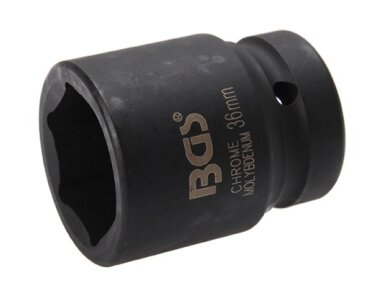 Impact Socket 1", 36mm