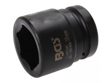 Impact Socket 1", 38mm