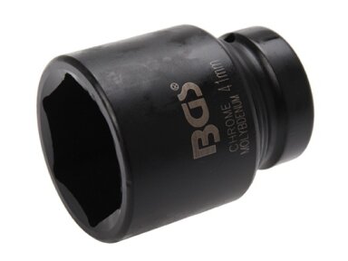 Impact Socket 1", 41mm