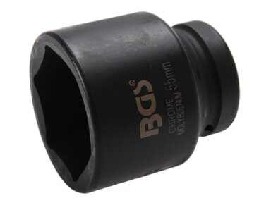 Impact Socket 1", 55mm