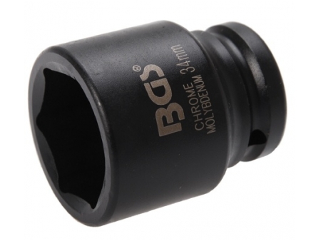 Impact Socket 3/4", 34mm Impact Socket 3/4", 34mm