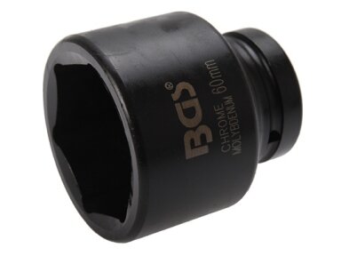 Impact Socket 1", 60mm