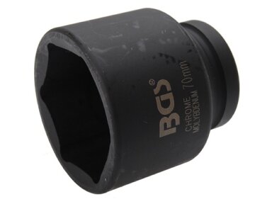 Impact Socket 1", 70mm