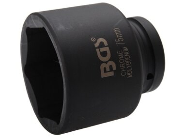 Impact Socket 1", 75mm