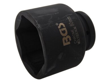 Impact Socket 1", 80mm