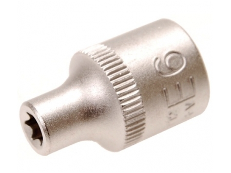Galvutė E-star tipo varžtams 3/8", E6 Galvutė E-star tipo varžtams 3/8", E6