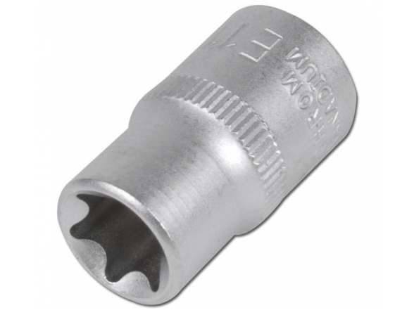 Galvutė E-star tipo varžtams 1/4", E10 Galvutė E-star tipo varžtams 1/4", E10