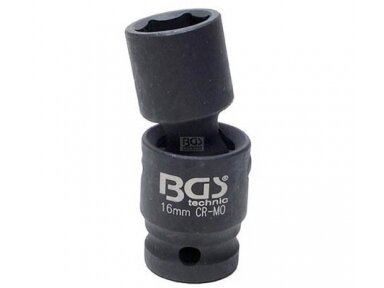 Swivel Head Socket 1/2, 16mm