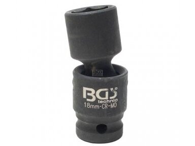 Swivel Impact Socket 1/2", 18mm
