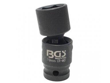 Swivel Socket Head 1/2", 19mm