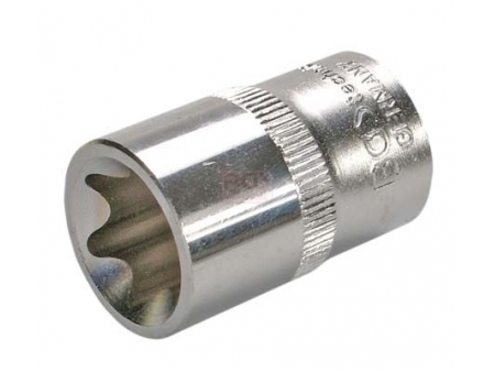 Galvutė E-star tipo varžtams 1/2", E20 Galvutė E-star tipo varžtams 1/2", E20