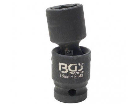 Swivel Impact Socket 1/2", 18mm Swivel Impact Socket 1/2", 18mm