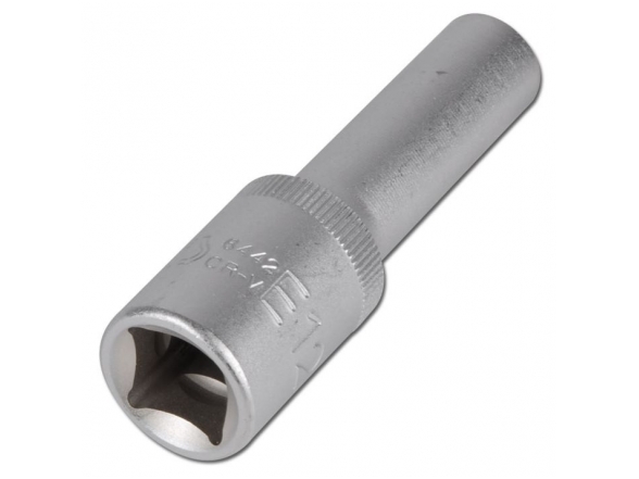 Galvutė E-star tipo varžtams ilga 1/2", E14 Galvutė E-star tipo varžtams ilga 1/2", E14